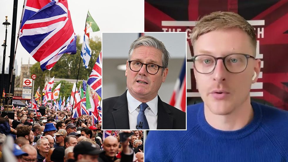 Protest, Keir Starmer, Richard Donaldson