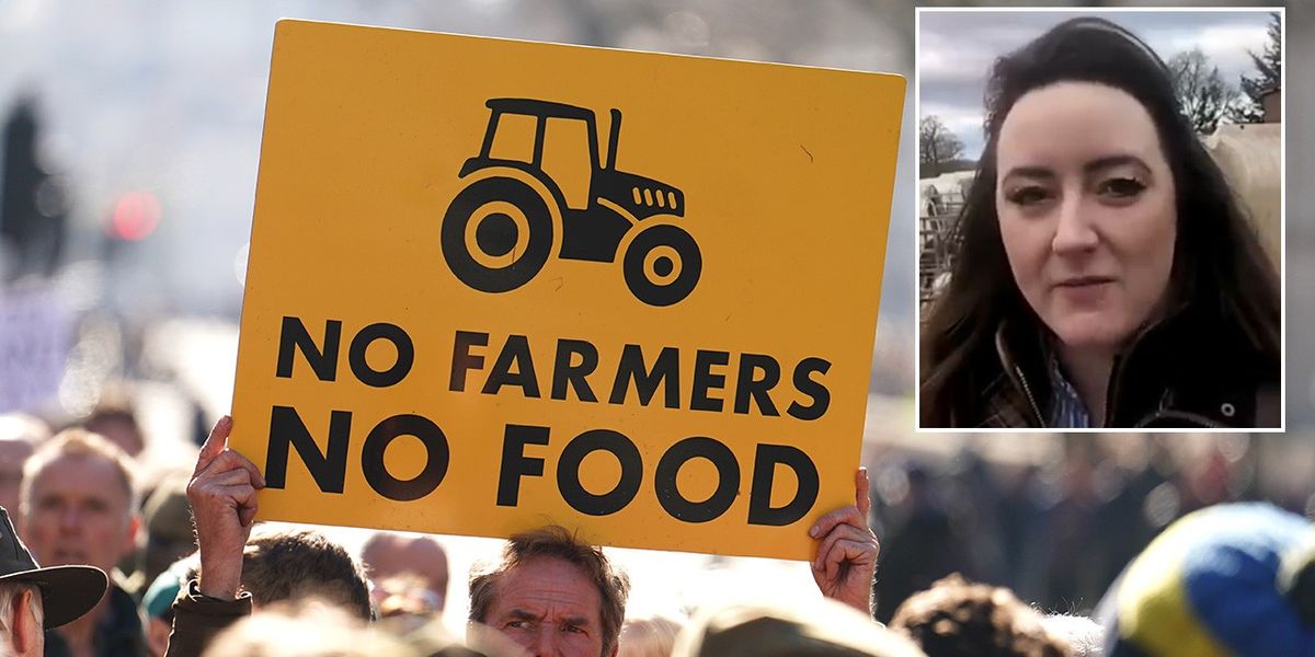 NextImg:Inheritance tax: Farmer overcome with emotion on GB News as she laments ‘three huge blows’ dealt by Labour - ‘Enough’s enough!’