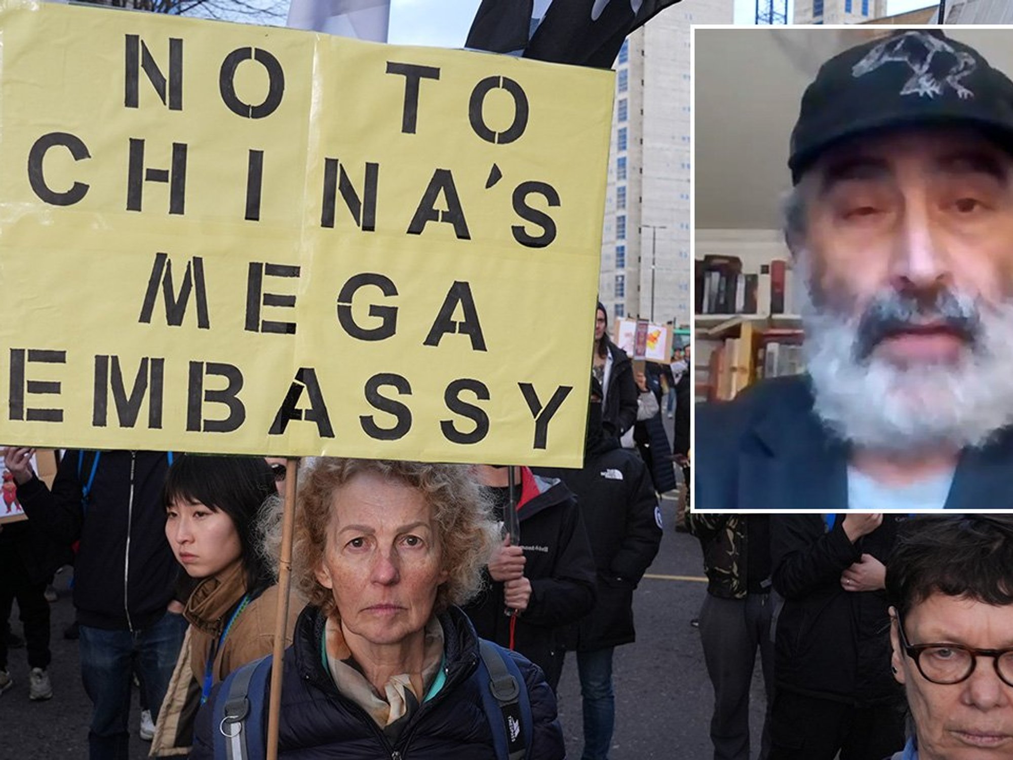 Protest, Mark Nygate