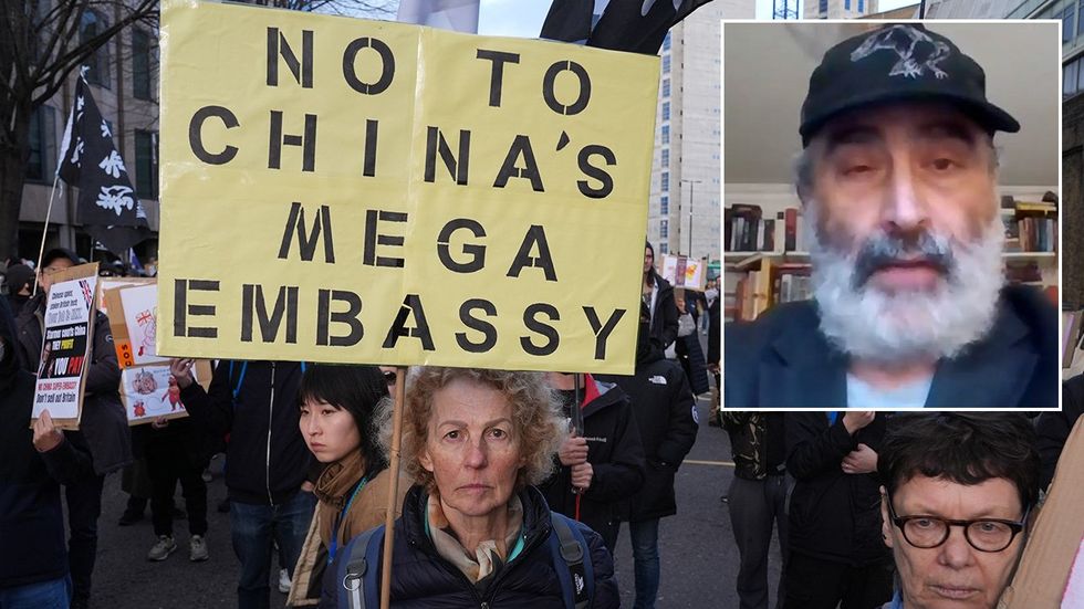 Protest, Mark Nygate