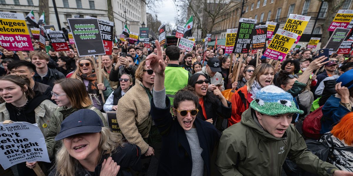 NextImg:POLL OF THE DAY: Is the far left trying to dismantle British society? VOTE HERE