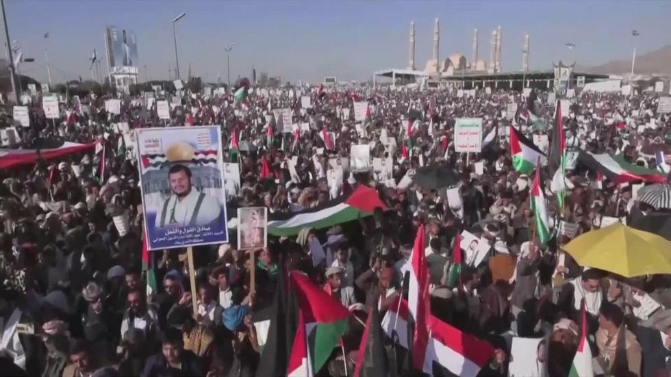 Protest Yemen