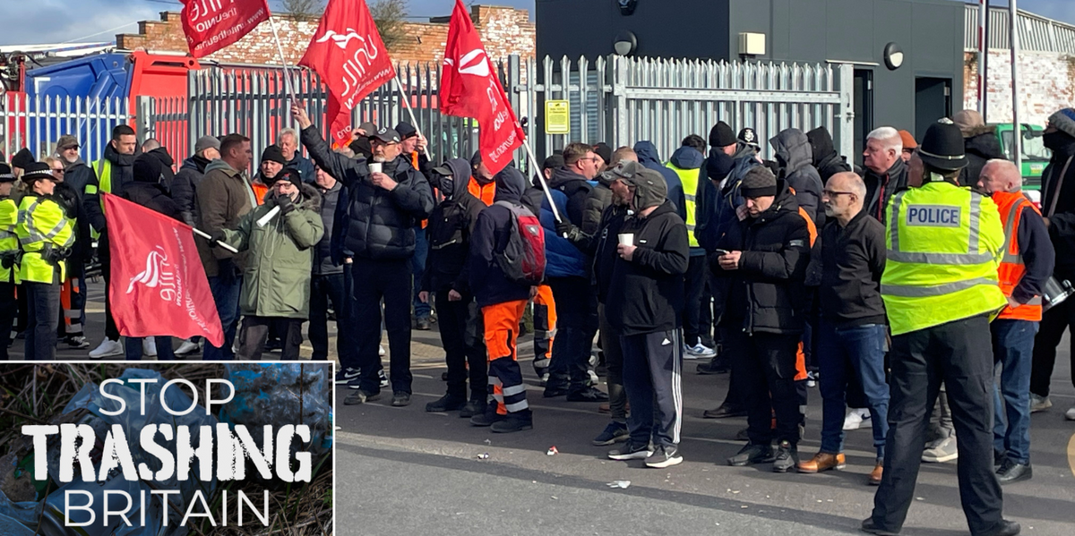 NextImg:Birmingham bin strikes to last until SUMMER if pay demands not met, union warns