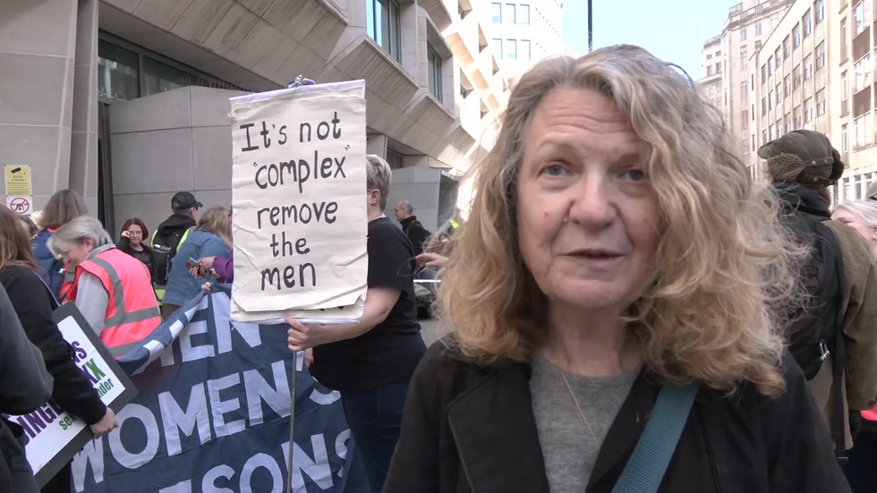 Protester