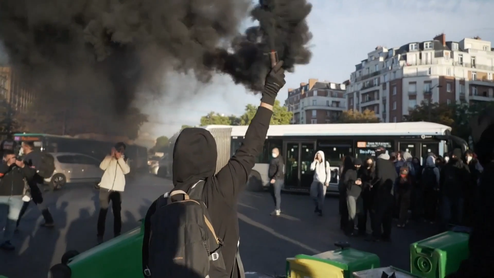 Protester
