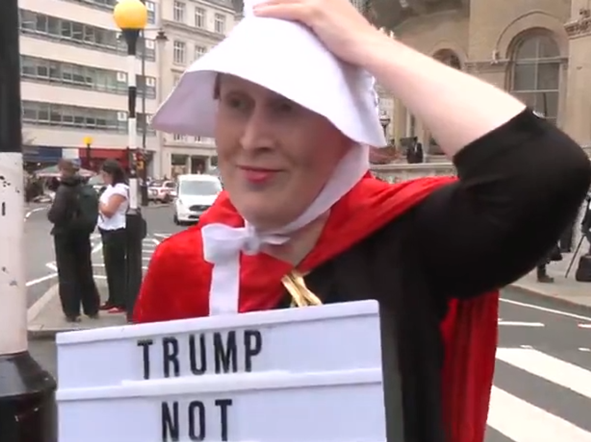 Protester