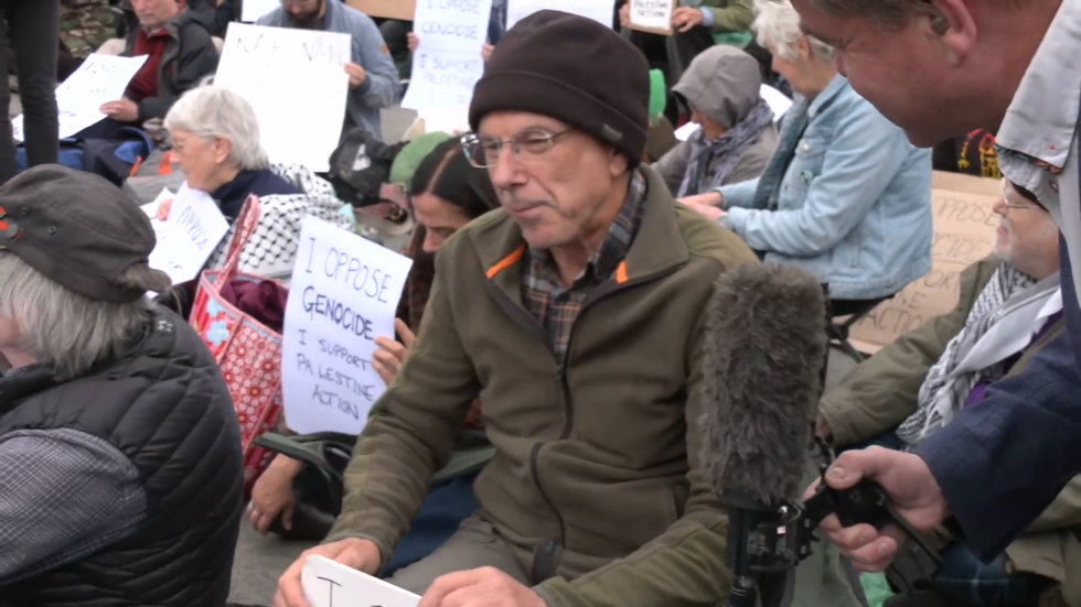 Protester