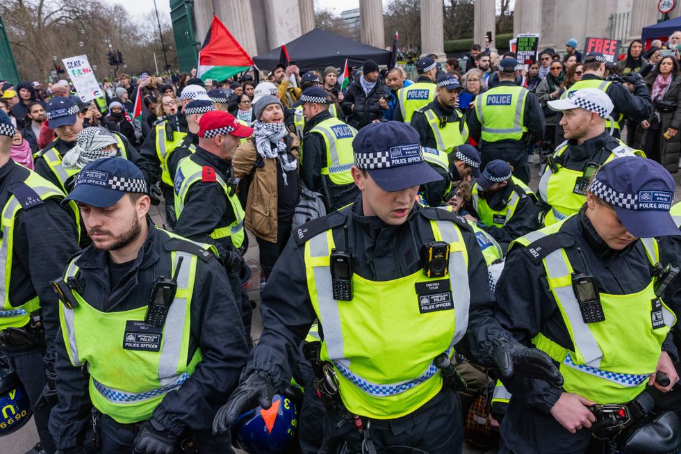 Protesters across the capital have swallowed up 26,121 Metropolitan Police officer shifts so far
