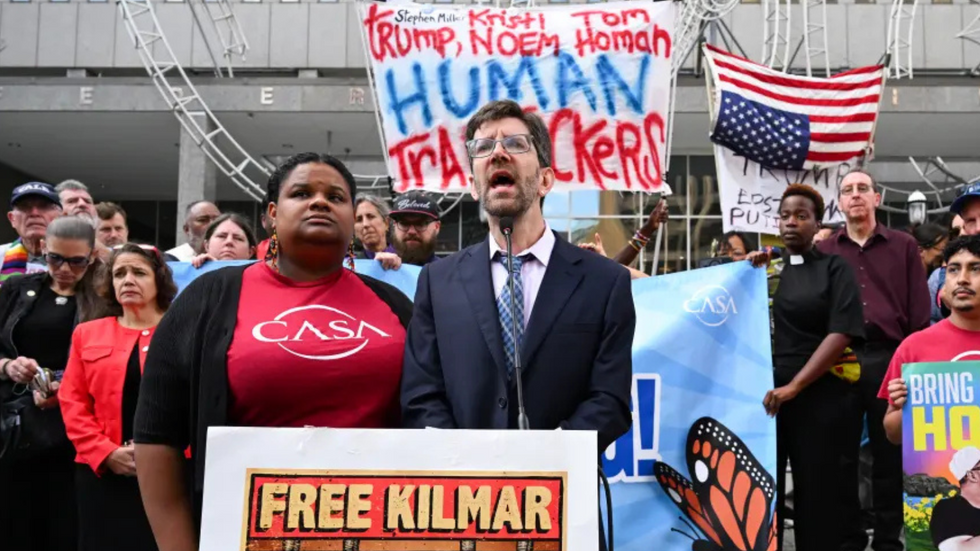 Protesters advocate for Kilmar Abrego Garcia\u2019s release