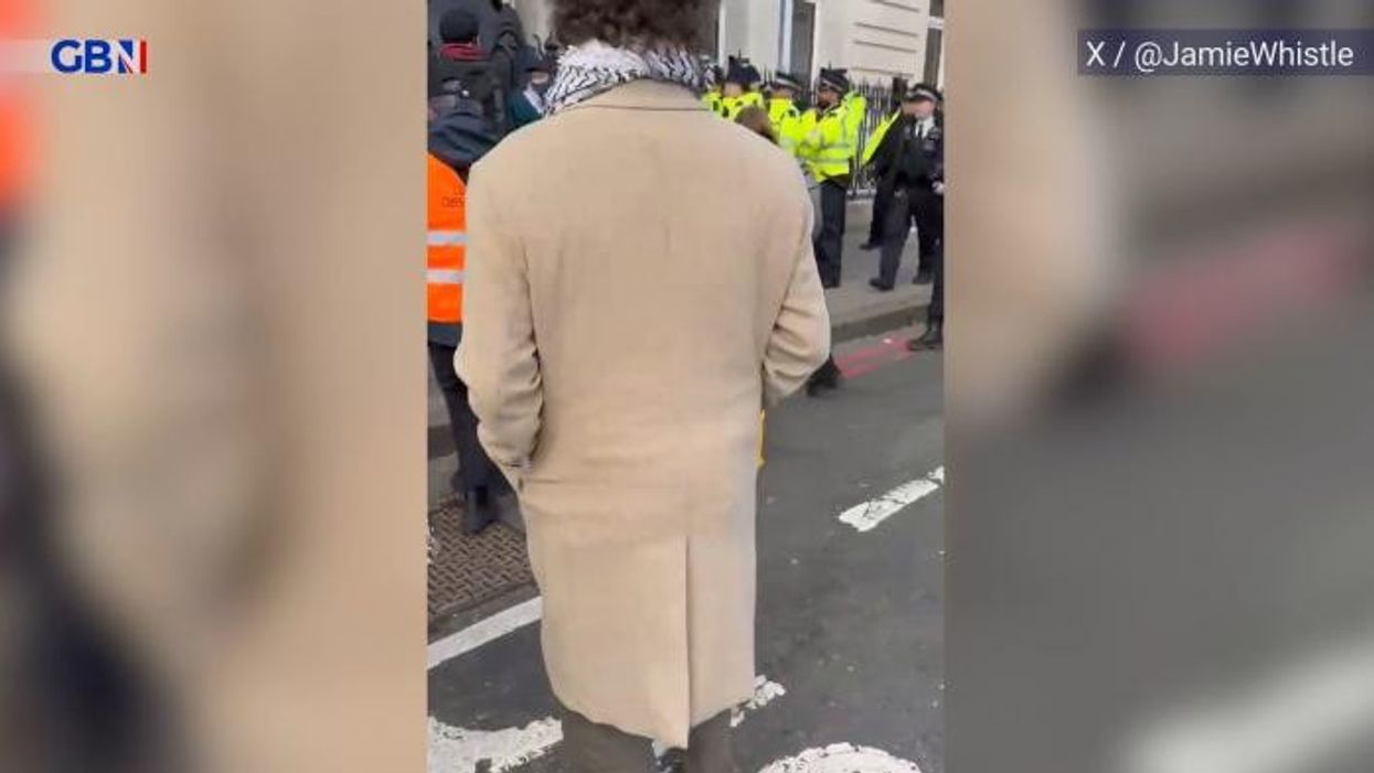 Sex and gender conference disrupted after protesters 'threw smoke bombs' as police rush to the scene