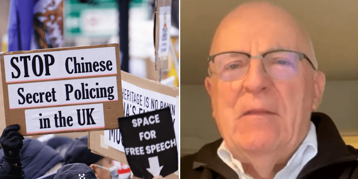 Former head of MI6 issues eerie defence warning as he unveils ‘real problem’ behind Chinese super-embassy Former head of MI6 issues eerie defence warning as he unveils ‘real problem’ behind Chinese super-embassy