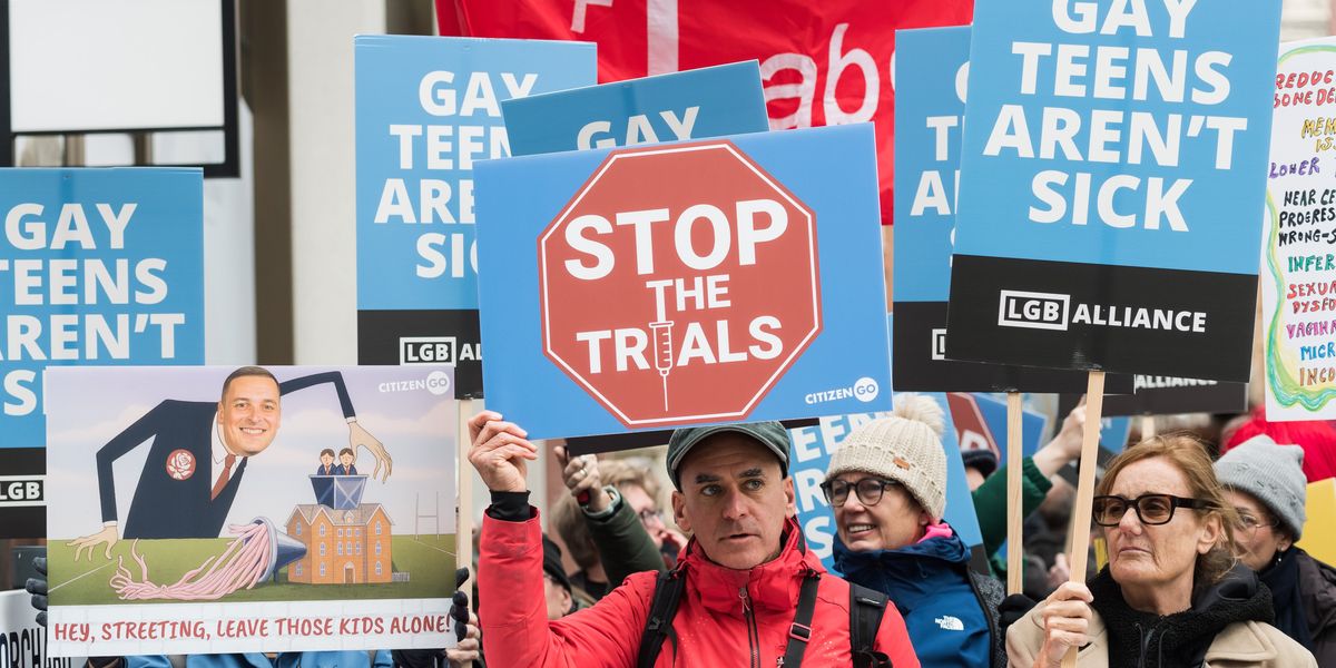 Children as young as 11 given puberty blockers in NHS gender care scandal