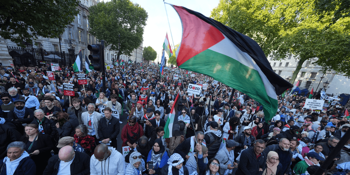 Pro-Palestine protesters vow to continue demonstrations as they brand ‘ceasefire’ an ‘oppressor’s term’ Pro-Palestine protesters vow to continue demonstrations as they brand ‘ceasefire’ an ‘oppressor’s term’