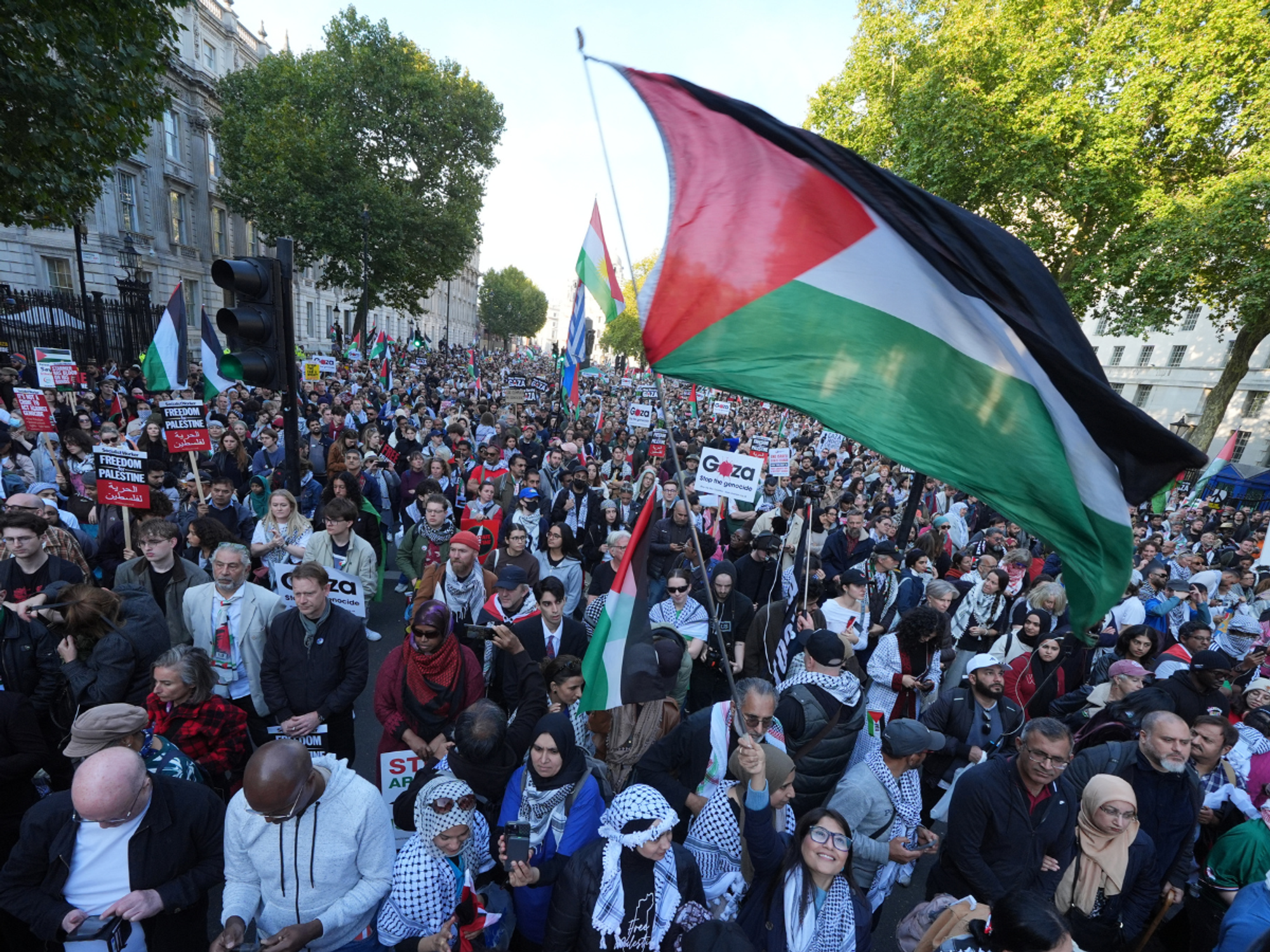 Protesters have vowed to continue the marches