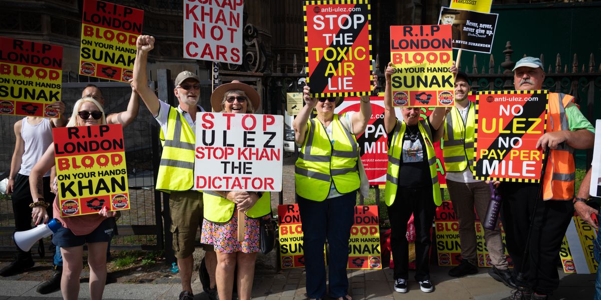 NextImg:Ulez legal challenges cost staggering £730k as Sadiq Khan fails to be stopped