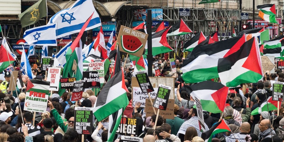 NextImg:Palestine protest witnesses sought by police after 'sexual assault' on woman at London march