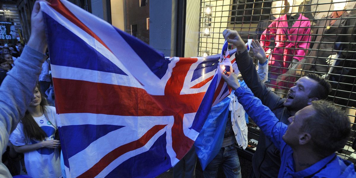 NextImg:POLL OF THE DAY: Have young Britons been indoctrinated to believe patriotism is a bad thing?