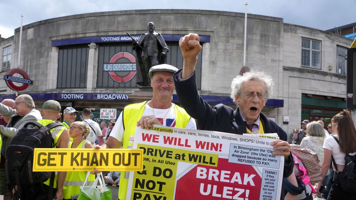 Protesters