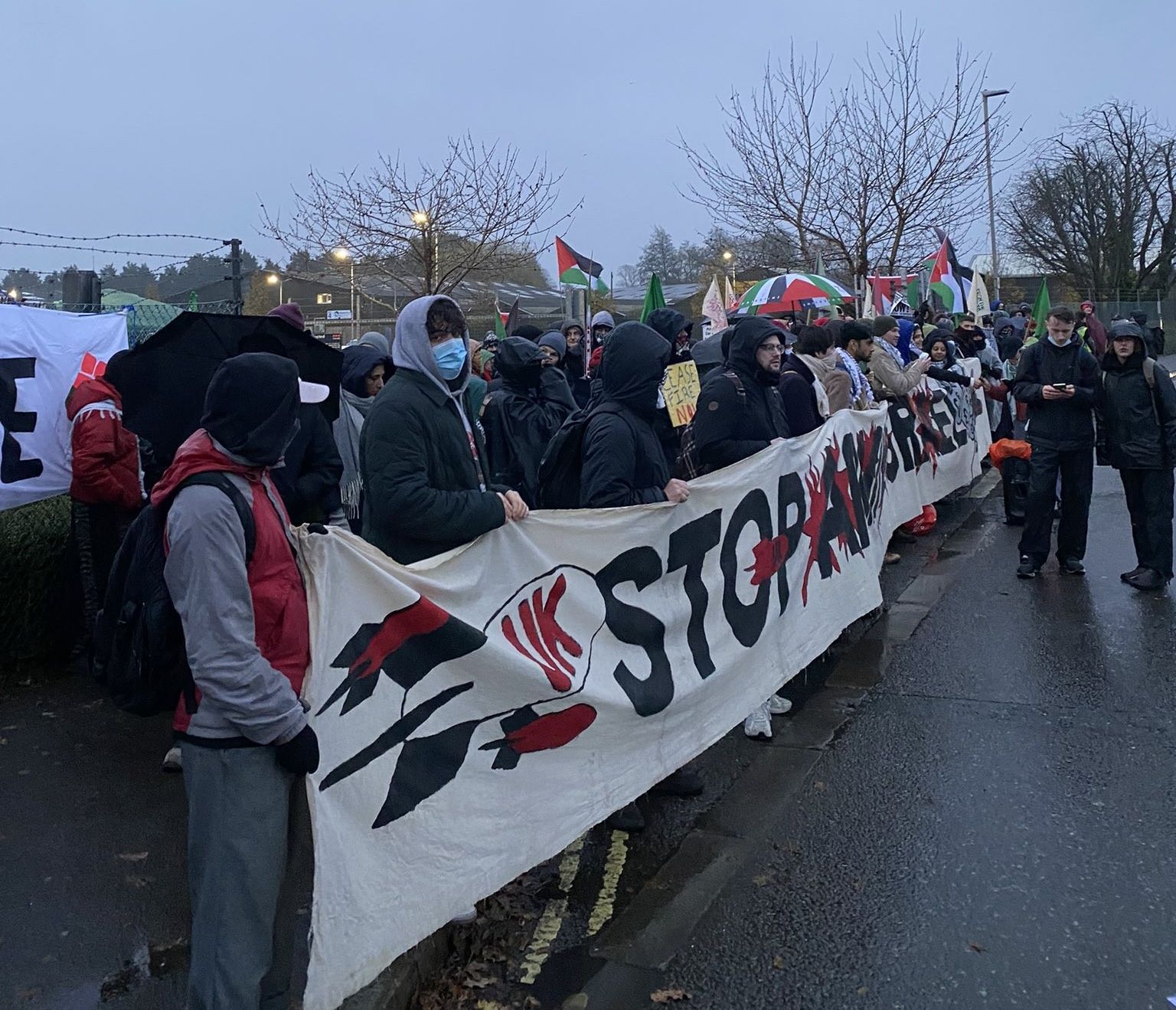 Protesters