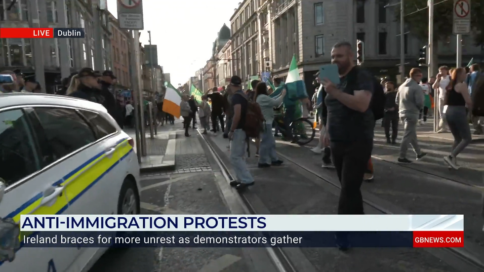 Protesters