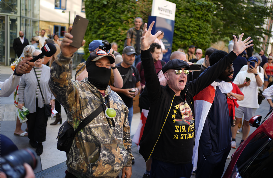 Protesters