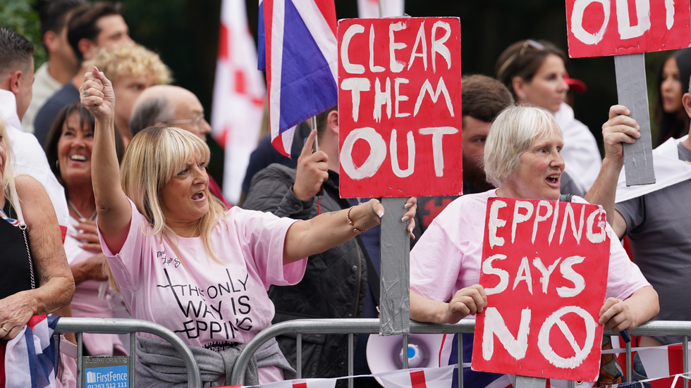 Protesters