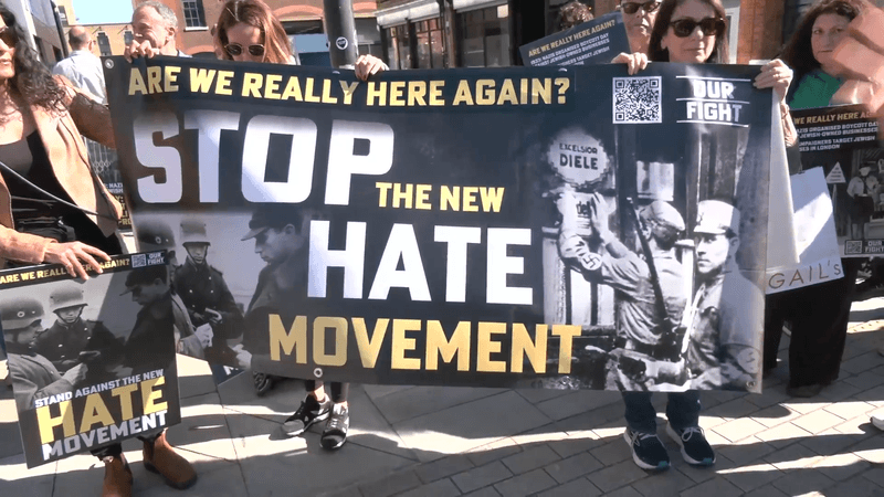 Protesters