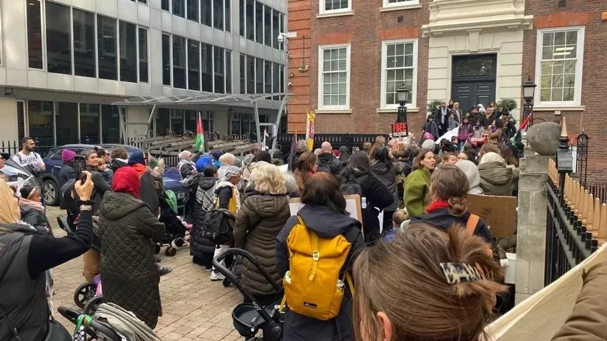 Protesters