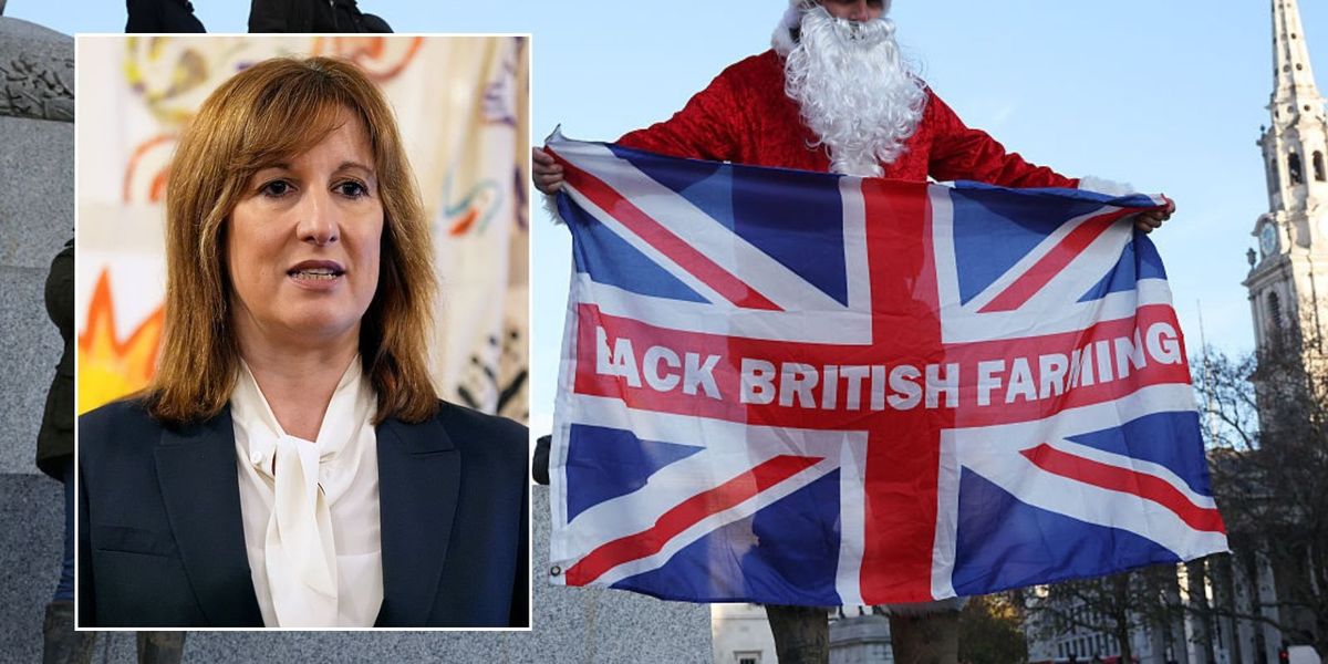 Inheritance tax U-turn ‘early Christmas present’ for farmers but Labour accused of ‘not going far enough’ Inheritance tax U-turn ‘early Christmas present’ for farmers but Labour accused of ‘not going far enough’