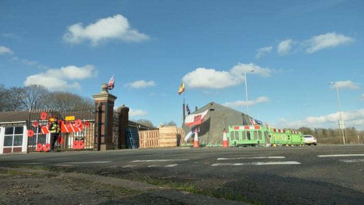 Home Office to “press ahead” moving migrants into RAF Scampton this summer