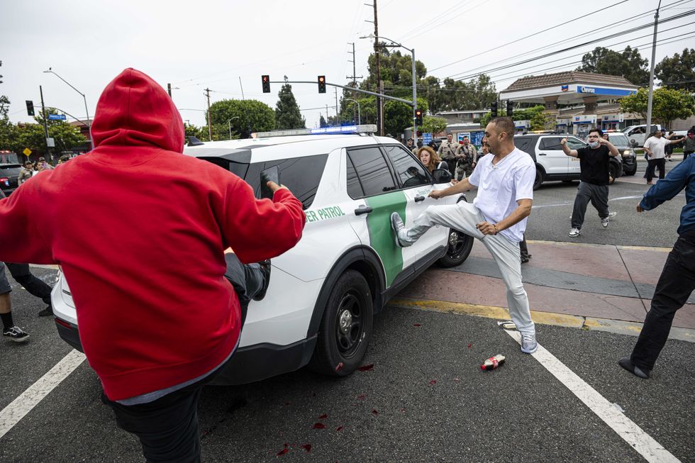 Protestors