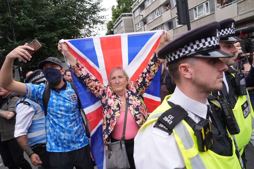Protestors