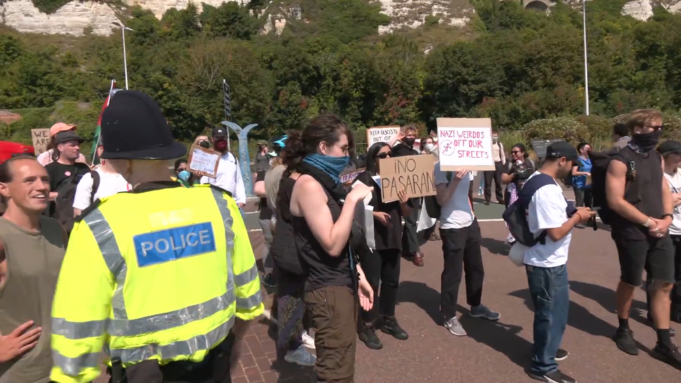Protestors