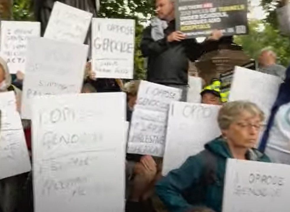 Protestors