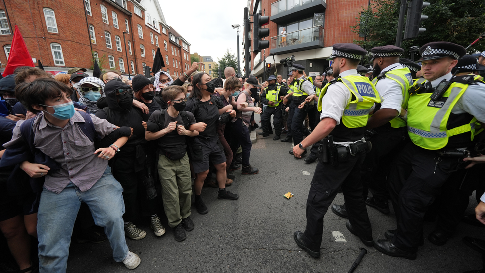 Protestors