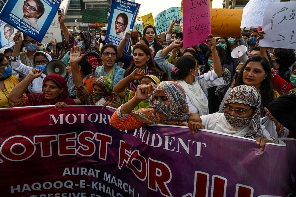 Protests after Pakistani gang rapes