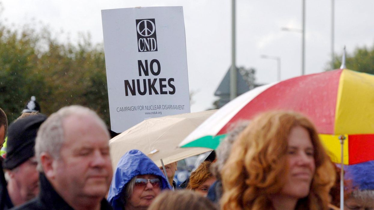 Protests at RAF Lakenheath
