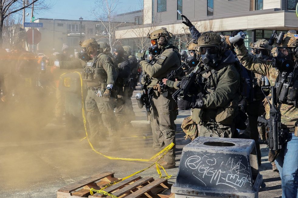 Protests broke out in Minneapolis after a 37-year-old man was shot by a federal agent