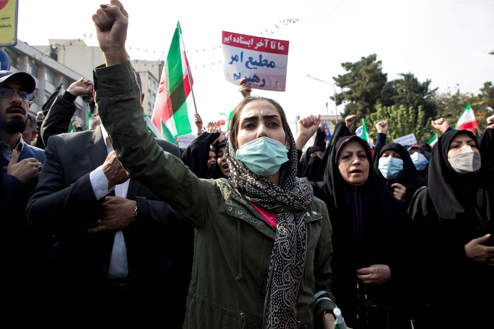 Protests continue across Iran