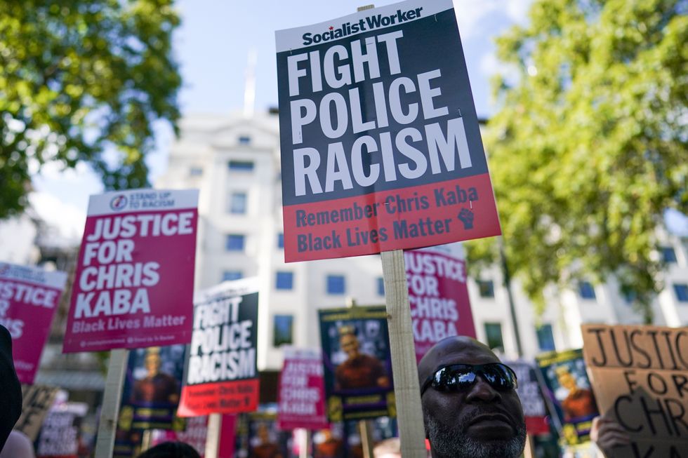 Protests following Chris Kaba's death