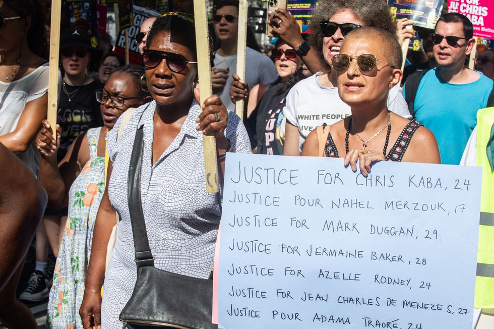 Protests following Chris Kaba's death