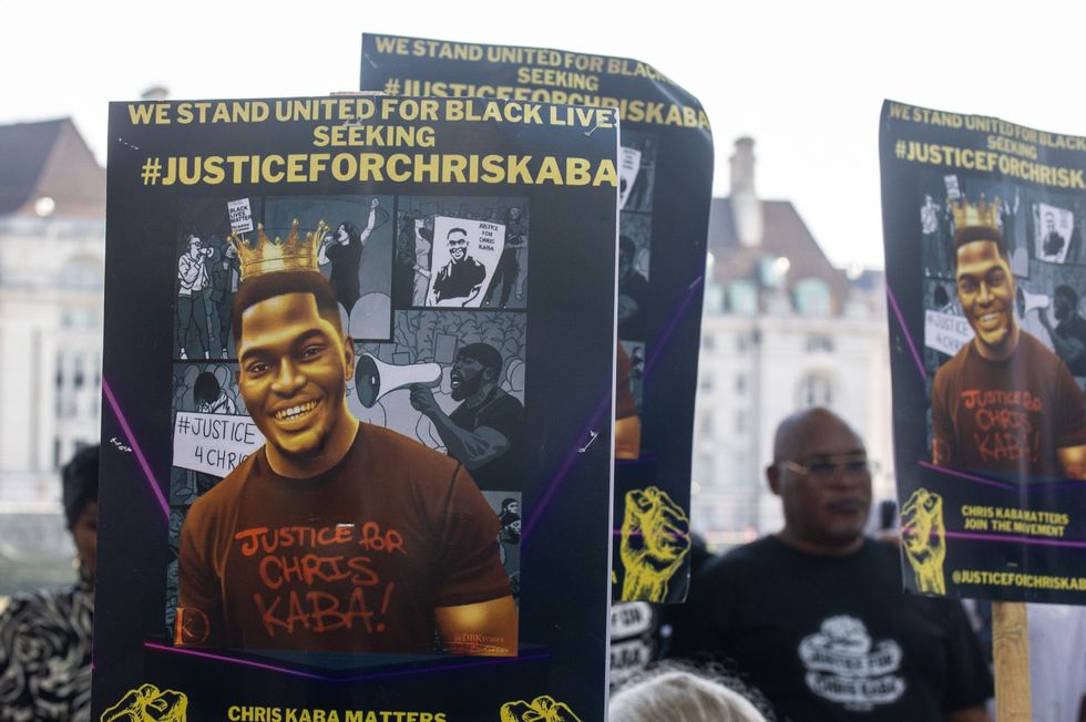 Protests following the death of Chris Kaba