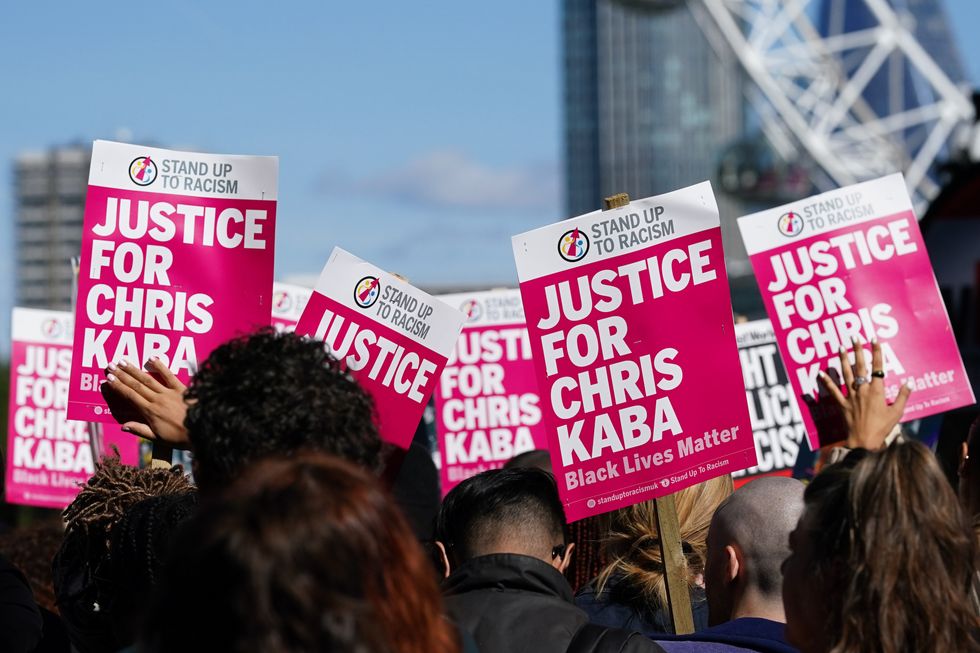 Protests following the death of Chris Kaba