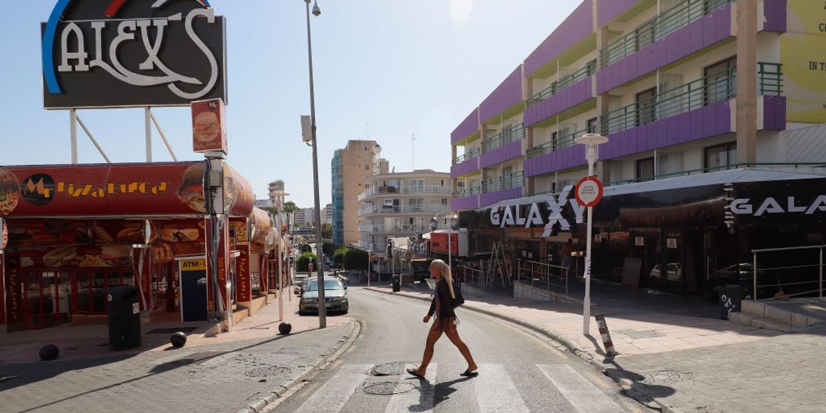 Majorca locals exclaim they 'miss the English who spend money' as anti-tourist protests backfire