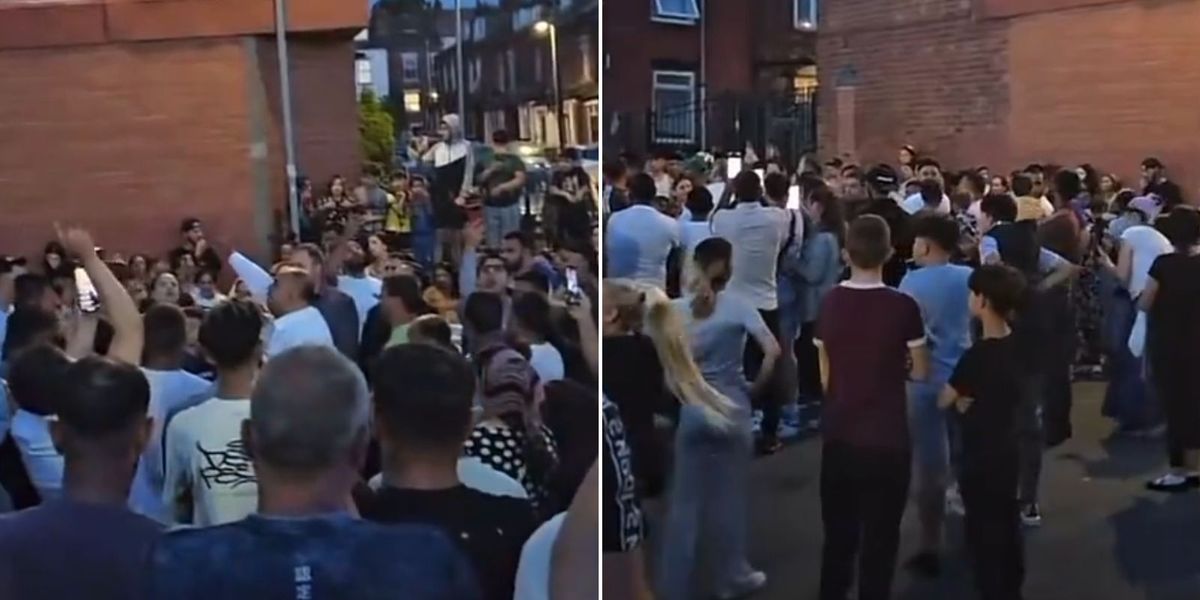 Leeds riots: Harehills descends into chaos for SECOND night in a row as ...