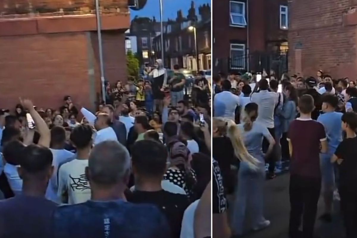 Leeds riots: Harehills descends into chaos for SECOND night in a row as ...