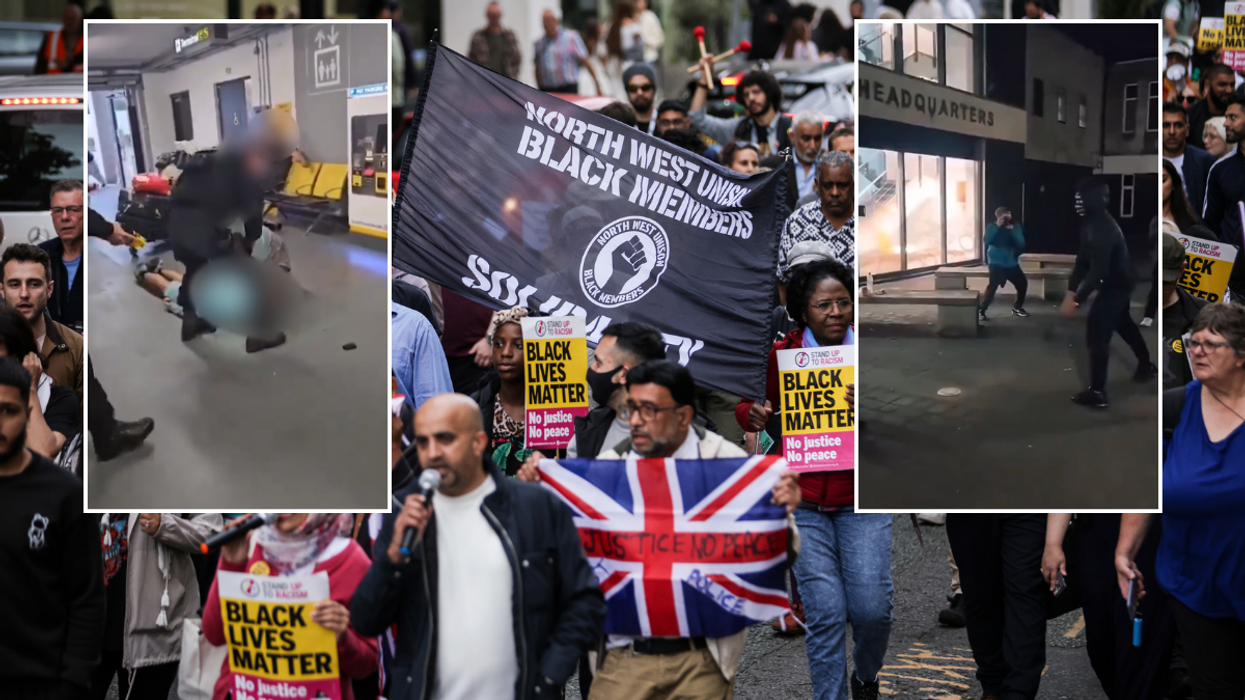 Protests in MAnchester