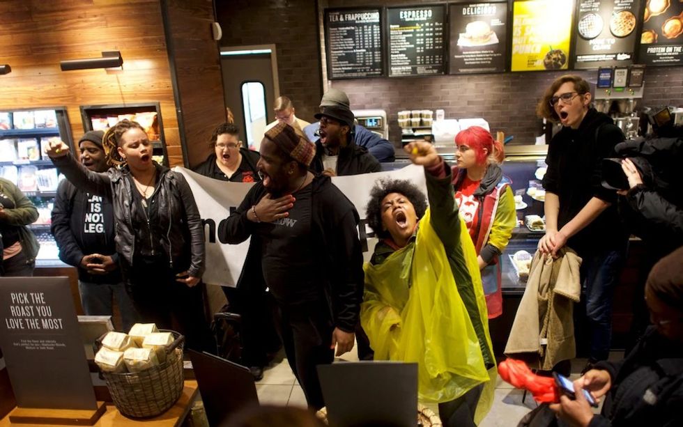 protests in Philadelphia