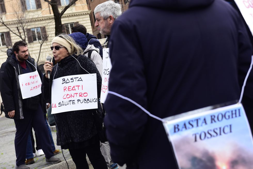 Protests in Rome