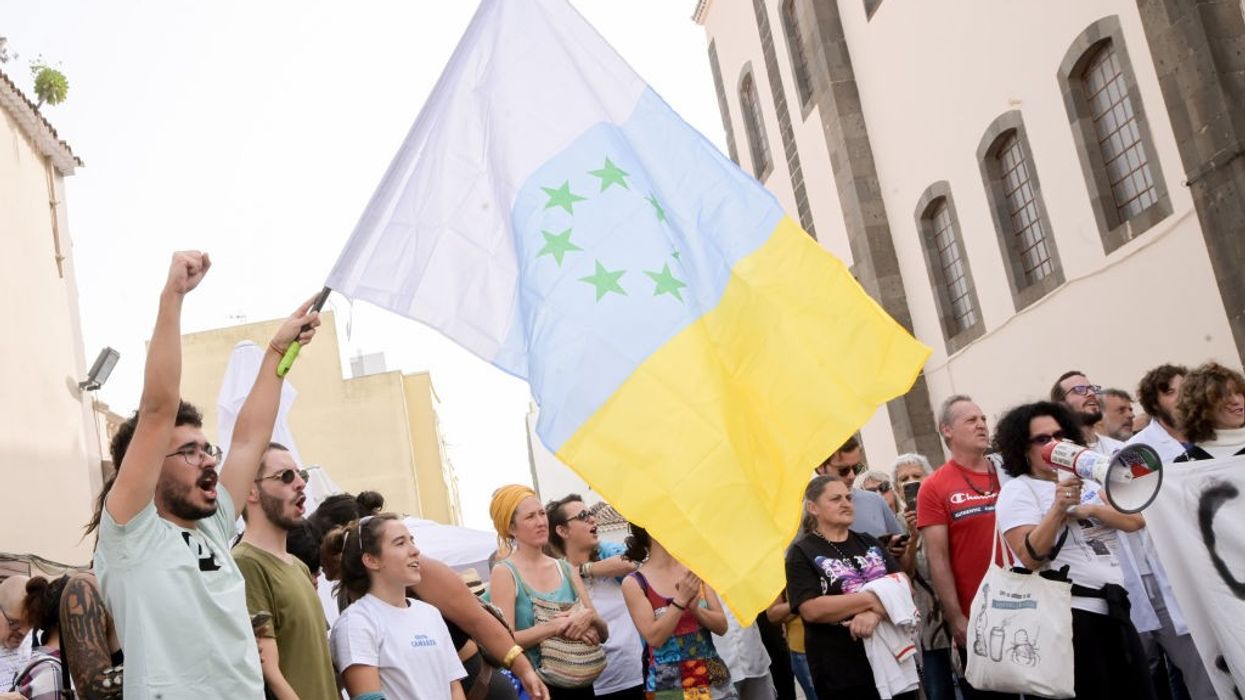 Protests in Tenerife